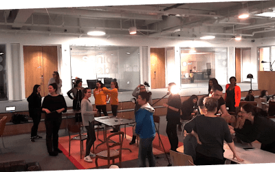 Le senior-lab bâtit des ponts avec les étudiant.es