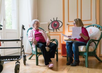 Projet anticipé des soins