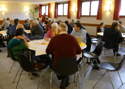 Projet pilote Senior Living Lab