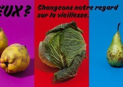 Cambiamo il nostro sguardo sulla vecchiaia