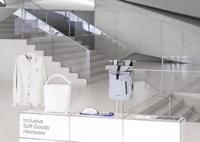 Inclusive soft goods hardware